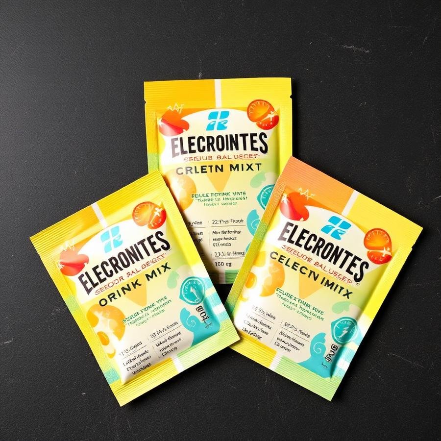 Electrolytes Drink Mix 20×6g