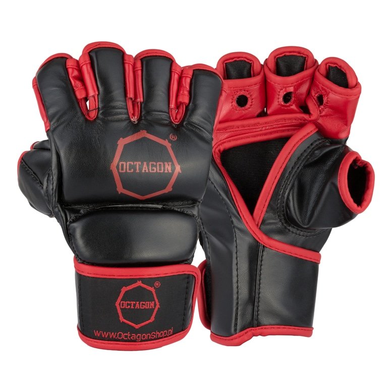 OCTAGON - MMA GLOVES MODEL IG RED