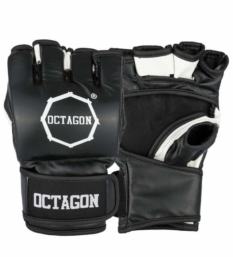 OCTAGON - MMA GLOVES MODEL REN BLACK