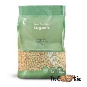 Organic Puffed Rice 125g - Just Natural