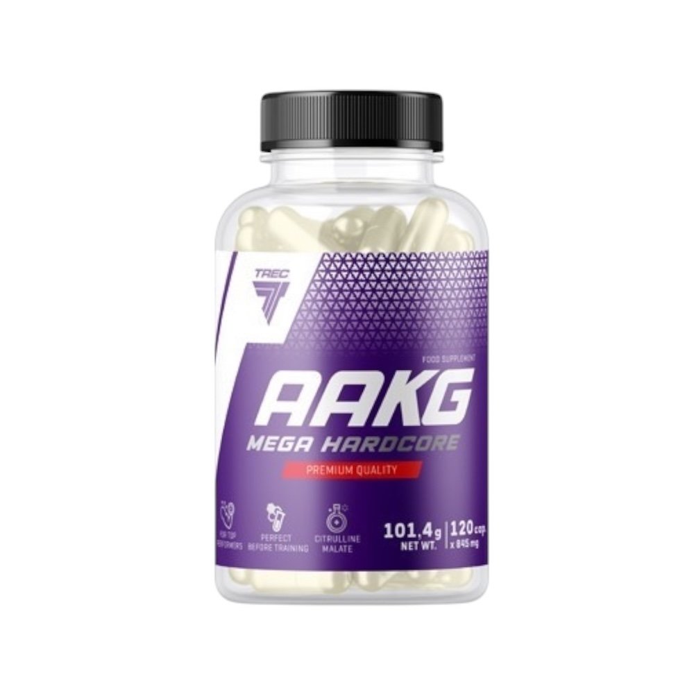 AAKG Mega Hardcore 120 Caps - Trec Nutrition