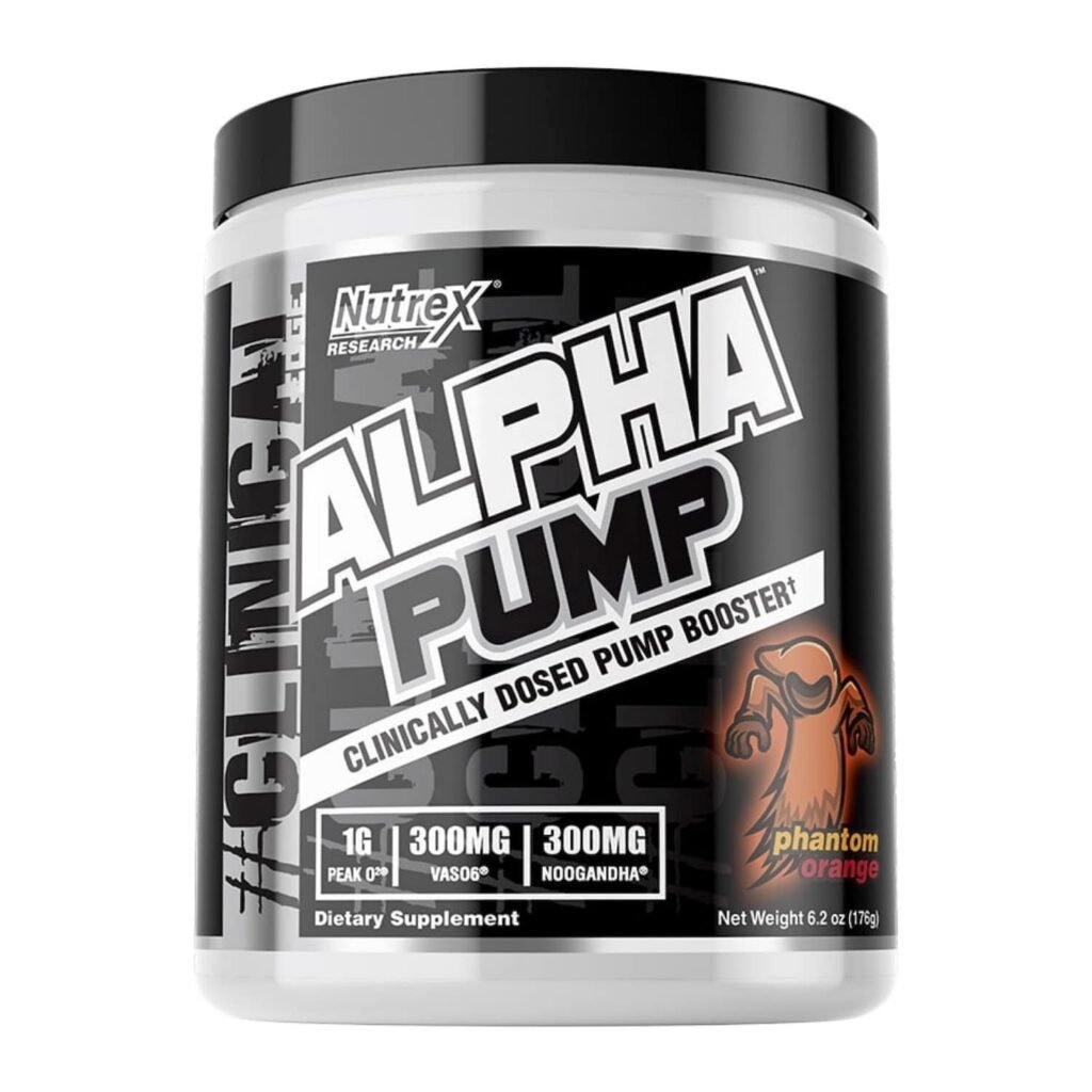 Alpha Pump 176g - Nutrex Research