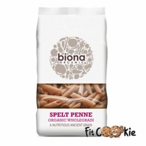 Organic Wholemeal Spelt Penne 500g - Biona Organic