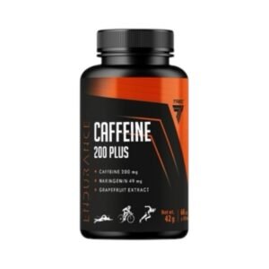 Caffeine 200 Plus 60 Caps - Trec Nutrition