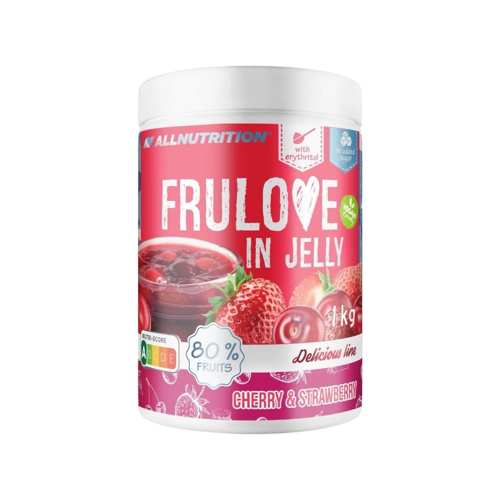 FruLove In Jelly 1kg - Cherry Strawberry