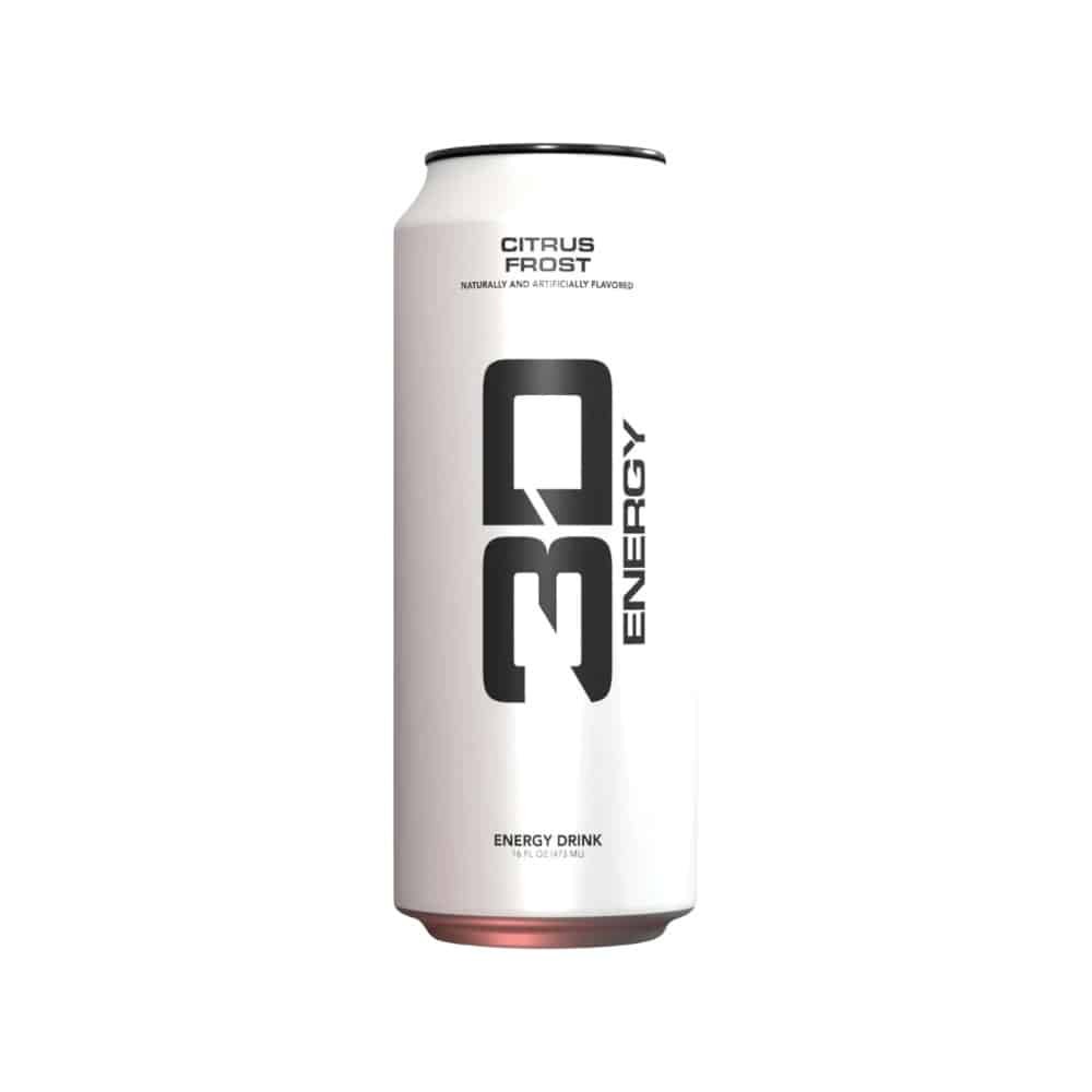 3D Energy Drink 473ml - Citrus Frost
