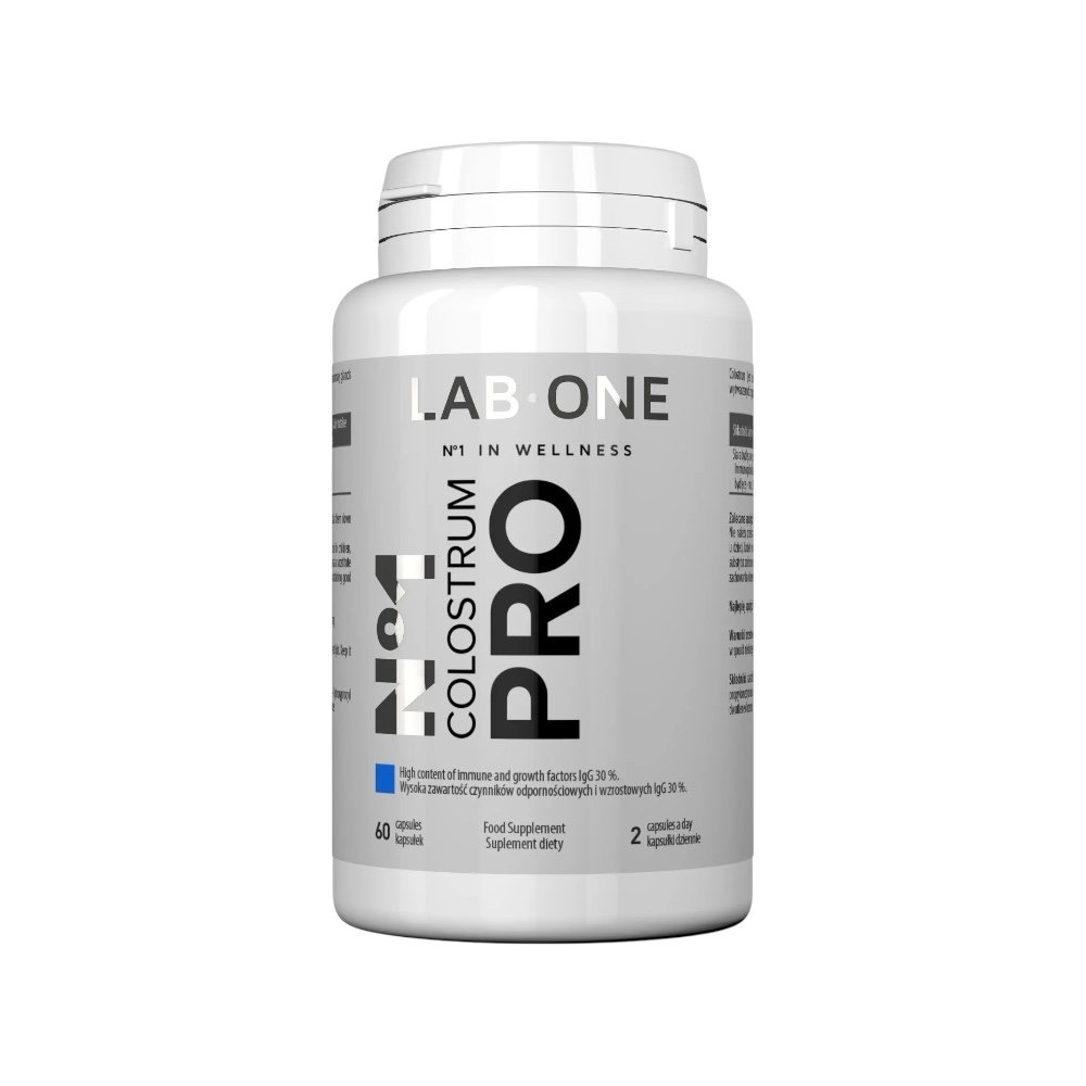 Colostrum Pro 60 Caps - Lab One