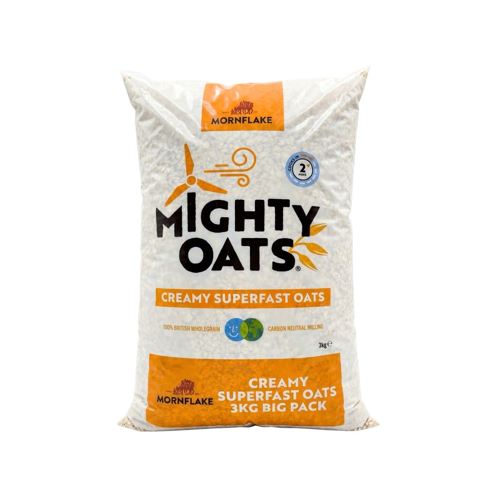 Creamy Superfast Oats 3kg - Mornflake