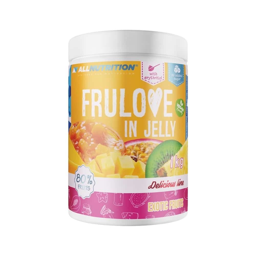 FruLove In Jelly 1kg - Exotic Fruits