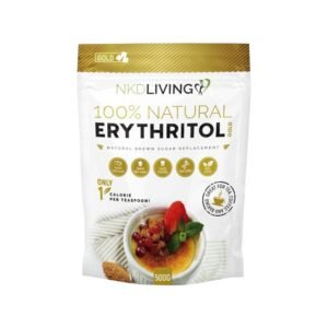 Gold Erythritol 500g - NKD Living