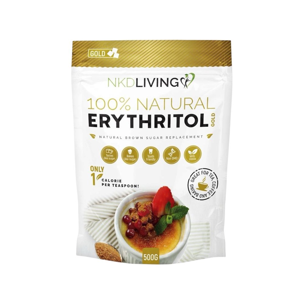 Gold Erythritol 500g - NKD Living
