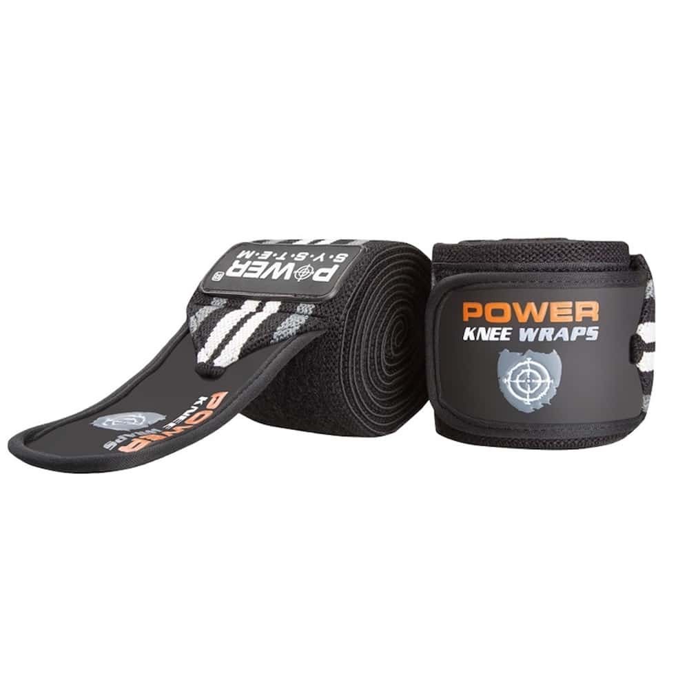 Power System - Knee Wrap 3700GR-0 - Grey