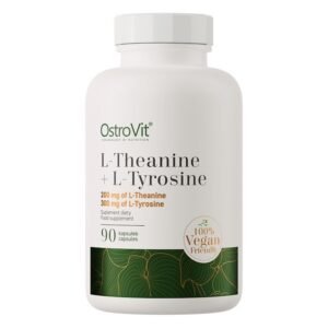 L Theanine + L Tyrosine 90 Veg Caps - OstroVit