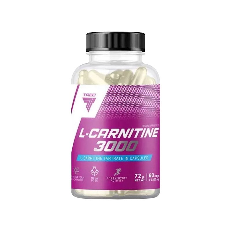 L-Carnitine 3000 120 Caps - Trec Nutrition