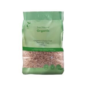 Organic Gluten Free Porridge Oats 1kg - Just Natural