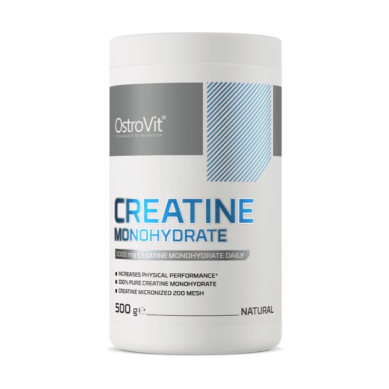 Creatine Monohydrate 500g Natural - OstroVit