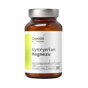 Cytrynian Magnezu 60 Caps - OstroVit