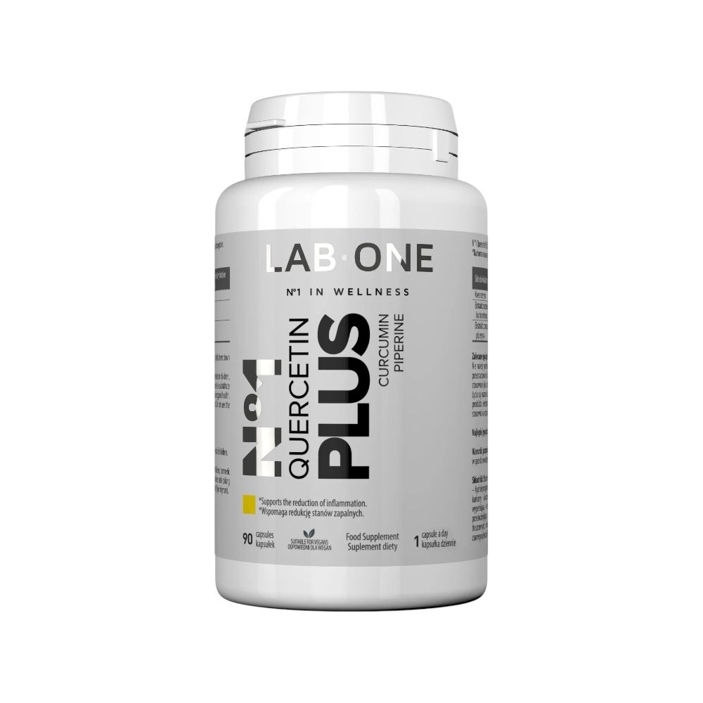 Quercetin Plus 90 Caps - Lab One
