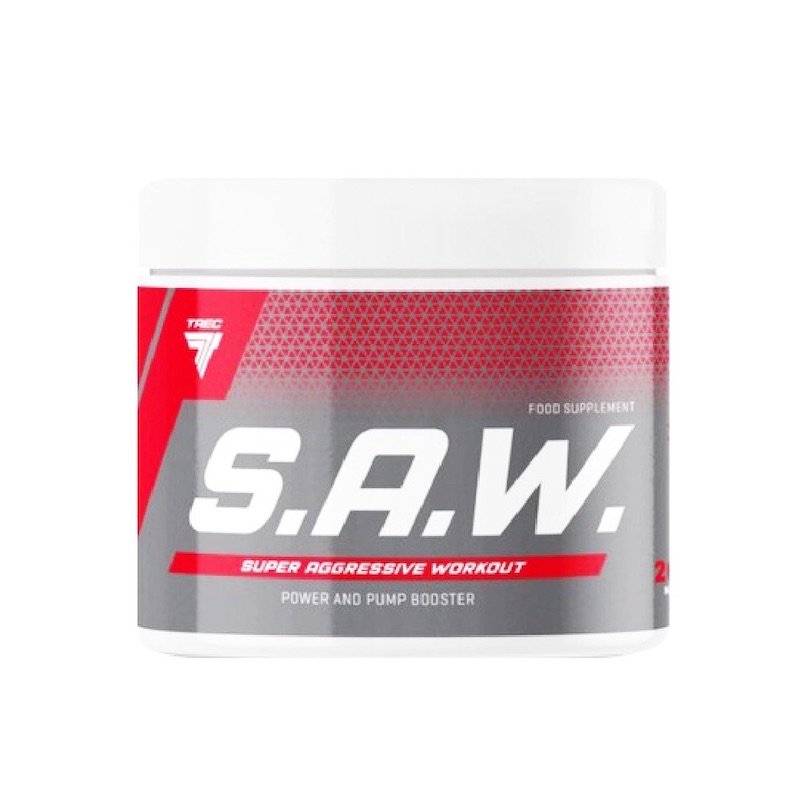 S.A.W. Pre Workout 200g - Trec Nutrition