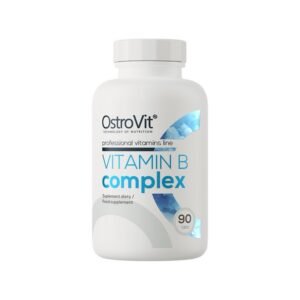 Vitamin B Complex 90 Tabs - OstroVit