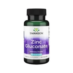 Zinc Gluconate 30mg 250 Tabs - Swanson