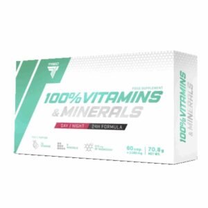100% Vitamins & Minerals Day & Night 60 Caps - Trec Nutrition