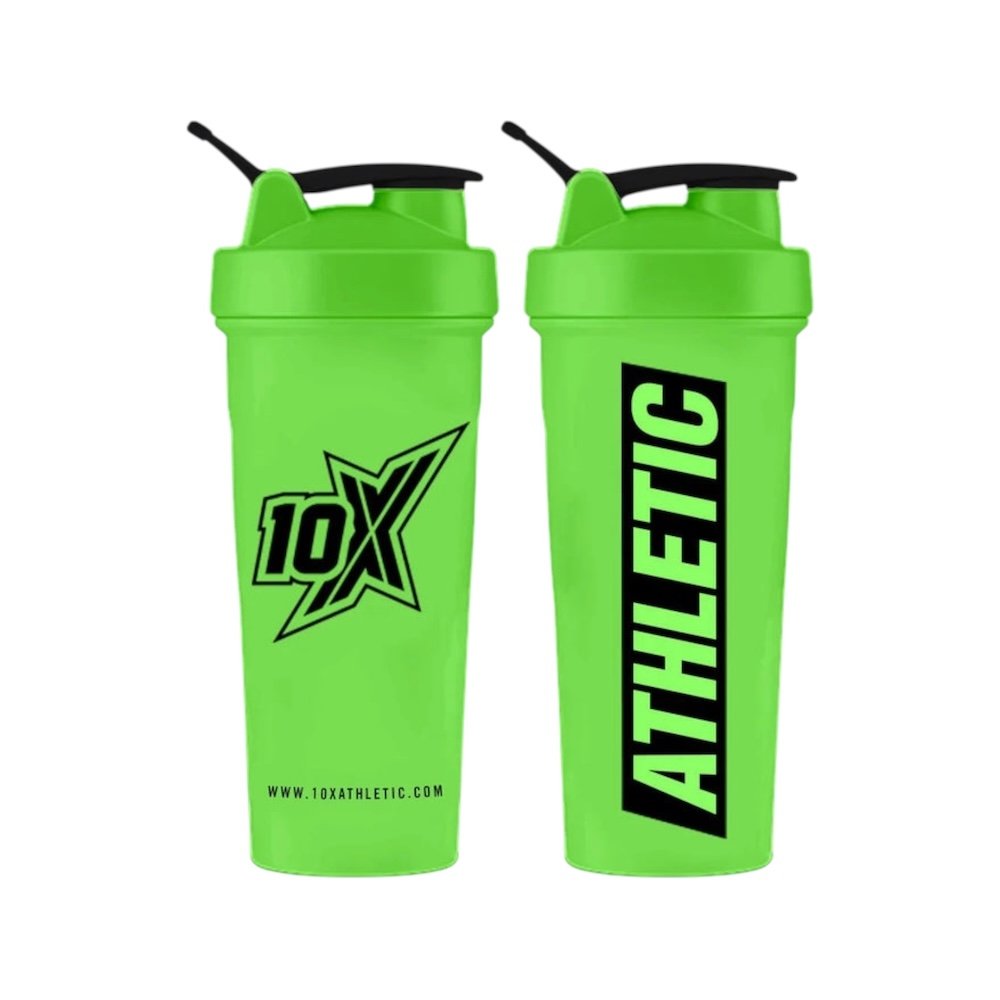 10X Athletic Shaker Green 600ml - 10X Athletic