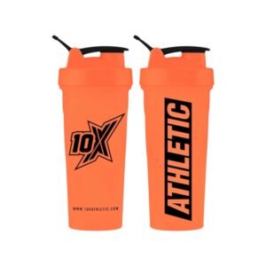 10X Athletic Shaker Orange 600ml - 10X Athletic