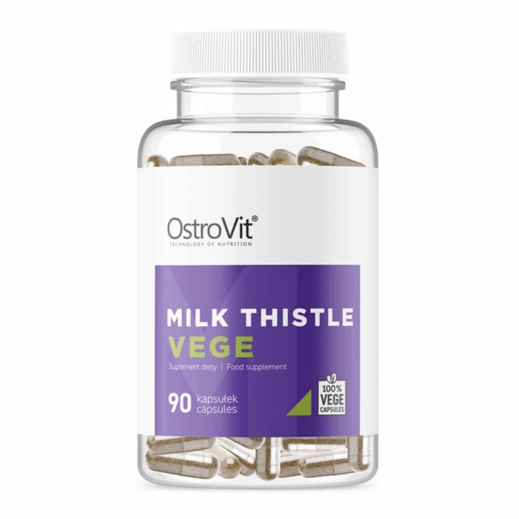 Milk Thistle Vege 90 Caps - OstroVit
