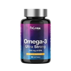 Omega 3 Ultra Strong 90 Softgels - FitCookie