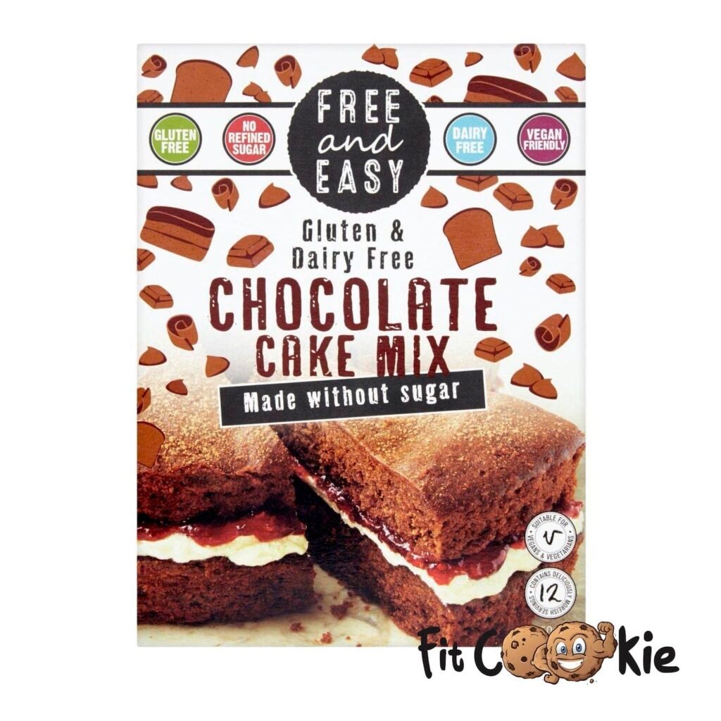 Chocolate Cake Mix 350g - Free & Easy