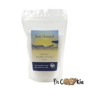 Atlantic Sea Salt - Coarse 500g - Just Natural
