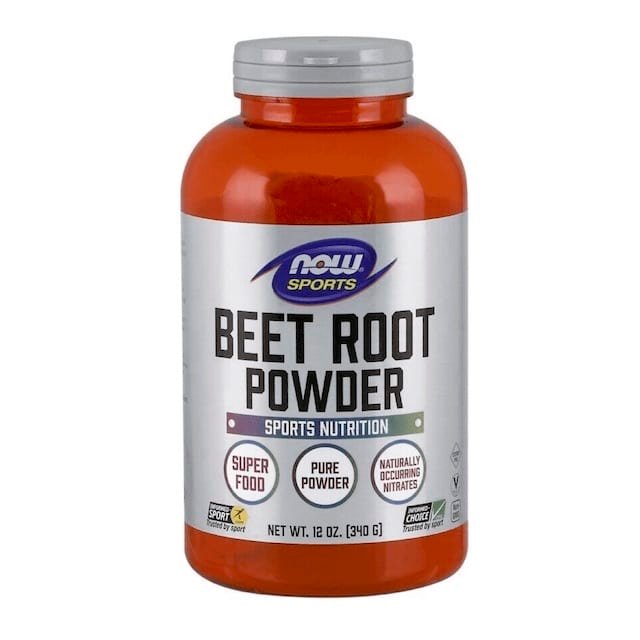 Beet Root Powder 340g - Now Foods
