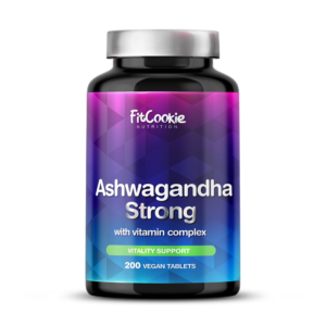 Ashwagandha Strong 200 Veg Tabs - FitCookie