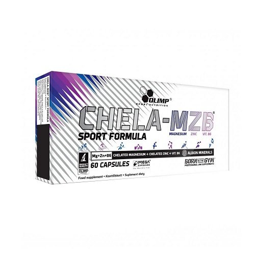 Chela MZB Sport Formula 60 Caps - Olimp Nutrition