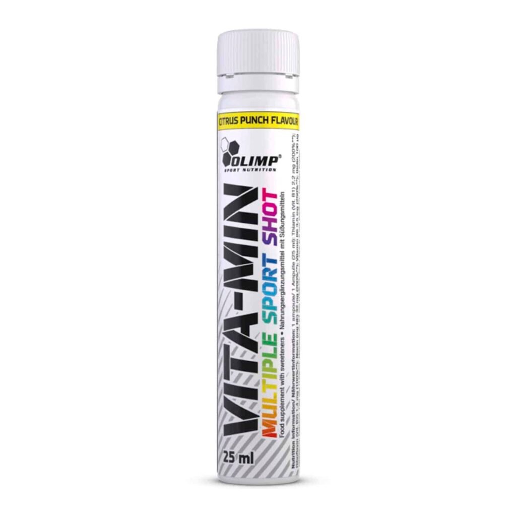 Olimp Sport Vita-Min Multiple Sport Shot 25ml - Citrus Punch