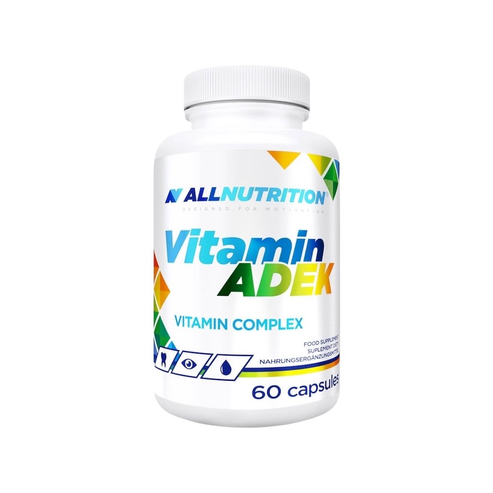 Vitamin ADEK 60 Caps - ALLNutrition