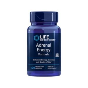 Adrenal Energy 60 Vegetarian Caps - Life Extension