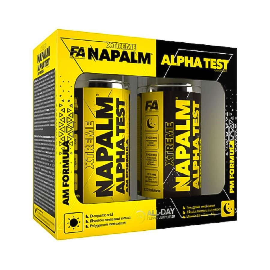 Alpha Test AM PM Formula FA - 240 Tabs