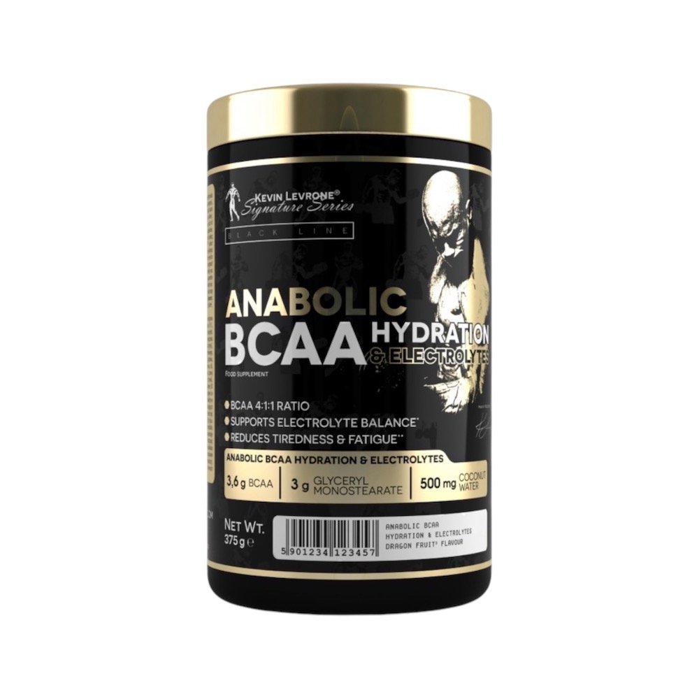 Anabolic BCAA Hydration Electrolytes 375g - Levrone Signature Series