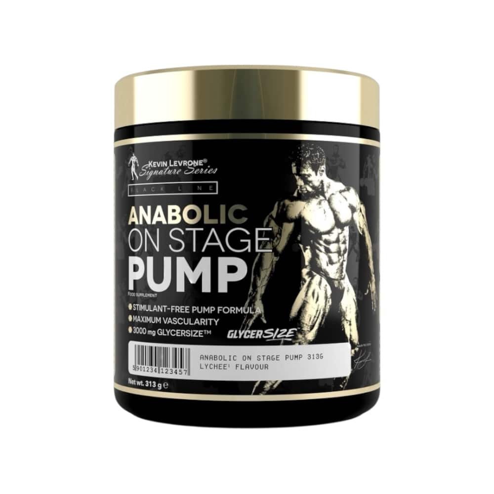 Anabolic On Stage Pump 313g - Levrone Signature Series