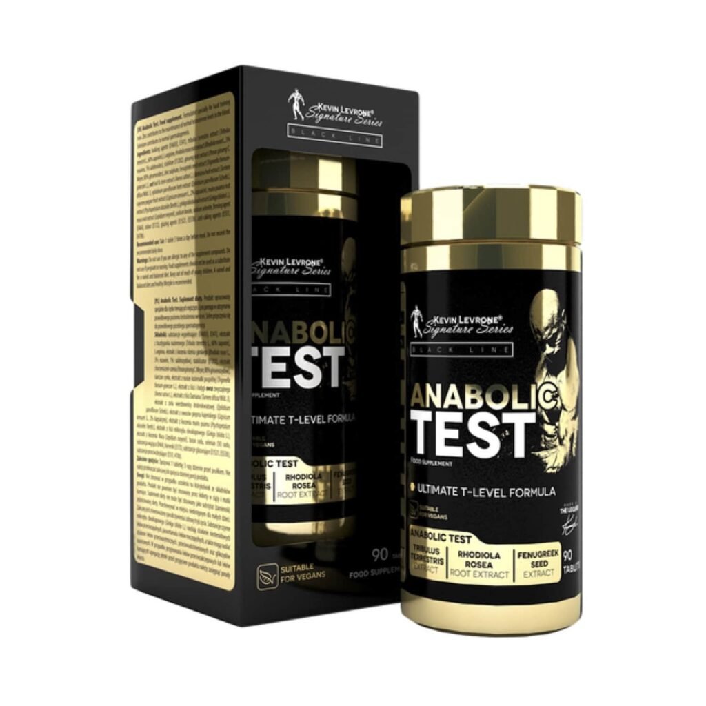 Anabolic Test 90 Tablest - Kevin Levrone