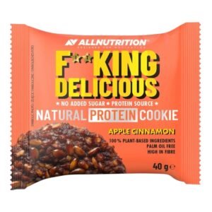 FitKing Delicious Natural Protein Cookie 40g - Apple Cinnamon
