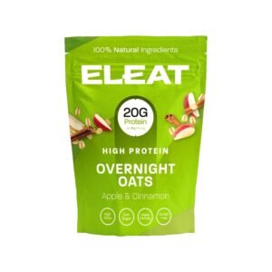 Eleat Protein Overnight Oats 400g - Apple Cinnamon