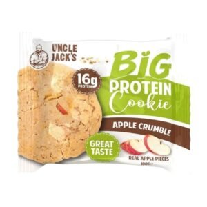 Uncle Jack's Big Protein Cookie 100g - Apple Crumble