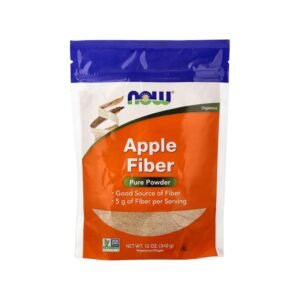 Apple Fiber Pure Powder 340g - Now Foods