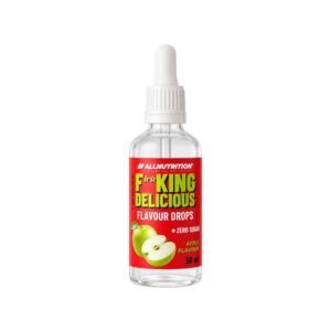 FitKing Delicious Flavour Drops 50ml - Apple