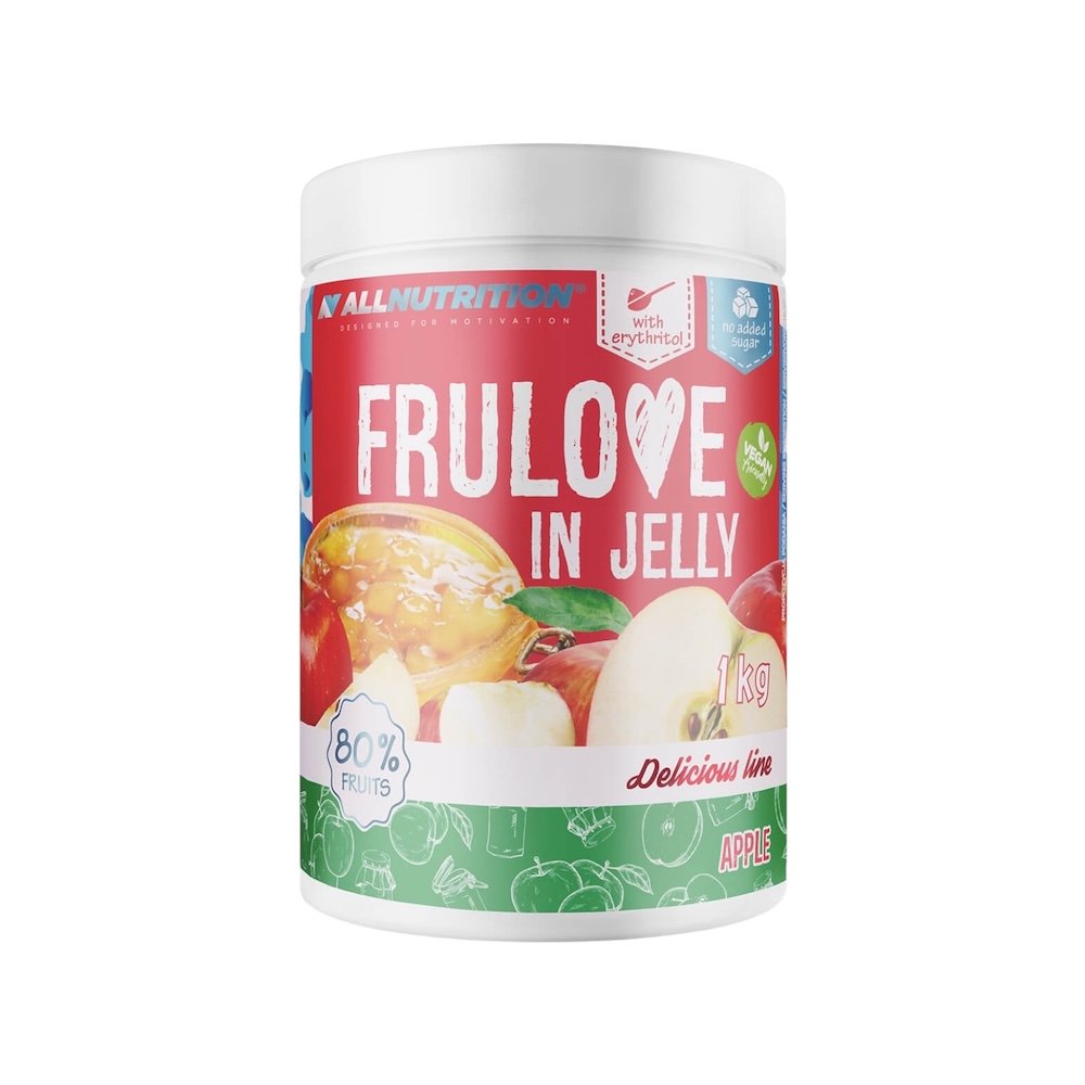 FruLove In Jelly 1kg - Apple