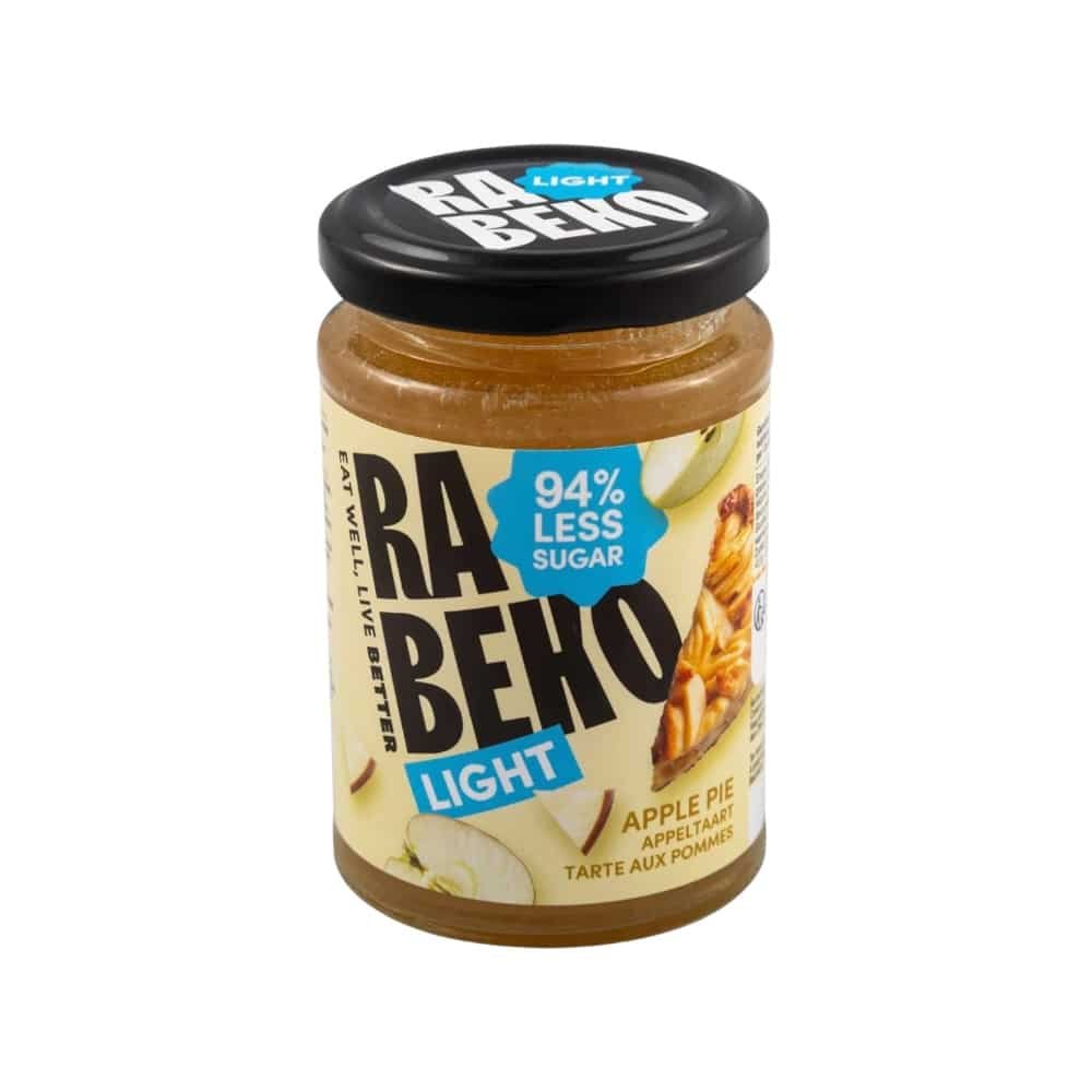 Rabeko Light Jam 230g - Apple Pie