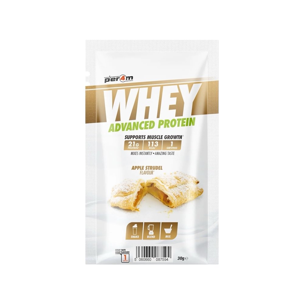 Per4m Whey Protein Sachet 30g - Apple Strudel